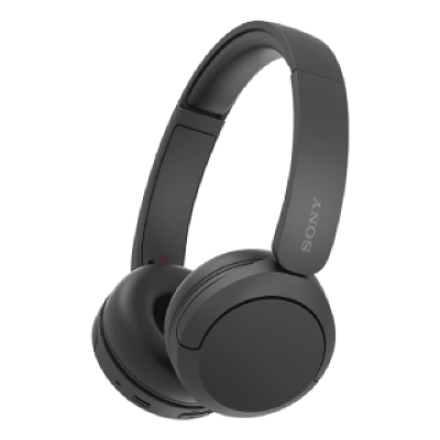 Sony WH-CH520 Supra-auriculaire Bluetooth sans Fil avec Micro pour Appel téléphonique, Noir