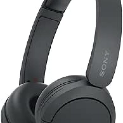Sony WH-CH520 Supra-auriculaire Bluetooth sans Fil avec Micro pour Appel téléphonique, Noir