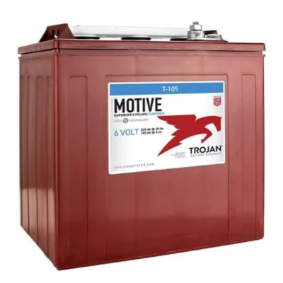 Batterie Trojan 6 volts 225Ah T-105 Motive
