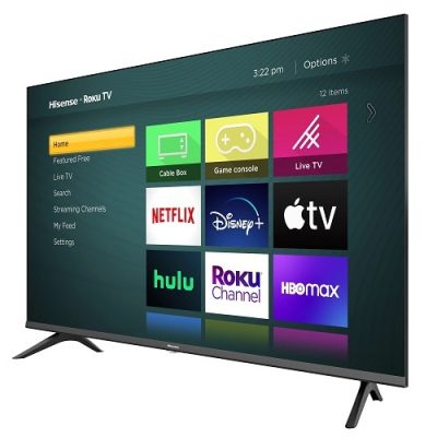 Télévision Hisense 32 » Smart TV Roku