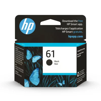 HP BLACK INK CARTRIDGE 61..HP BLACK INK CARTRIDGE 61